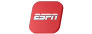 ESPN logotyp – visas i IPTV NORDIC gränssnittet.