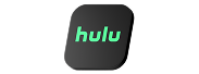 Hulu logotyp – visas i IPTV NORDIC gränssnittet.