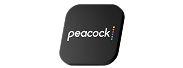 Peacock logotyp – visas i IPTV NORDIC gränssnittet.